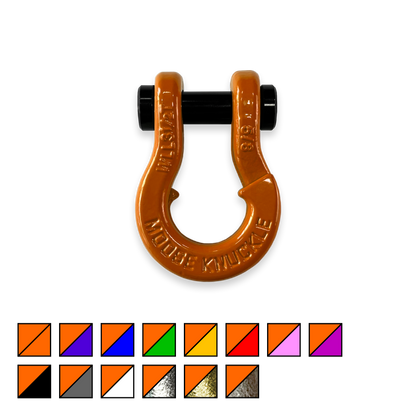 Jowl SxS Recovery Split Shackle 5/8 | Obscene Orange