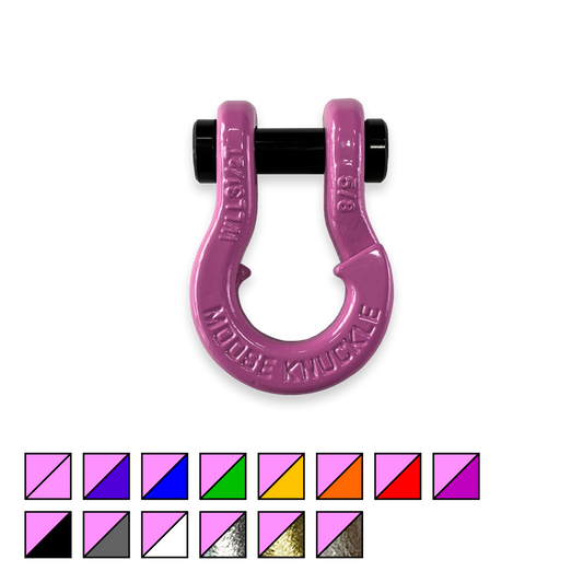 Jowl D-Ring Tow Recovery Shackle | Pretty Pink