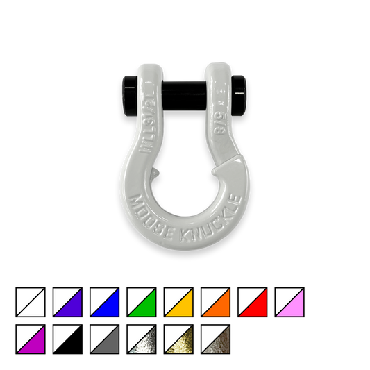 Moose Knuckle Jowl SxS 5 8 Shackle – Split | Pure White