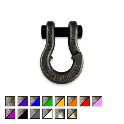 Moose Knuckle 5 8 d ring shackle for Recovery Operations