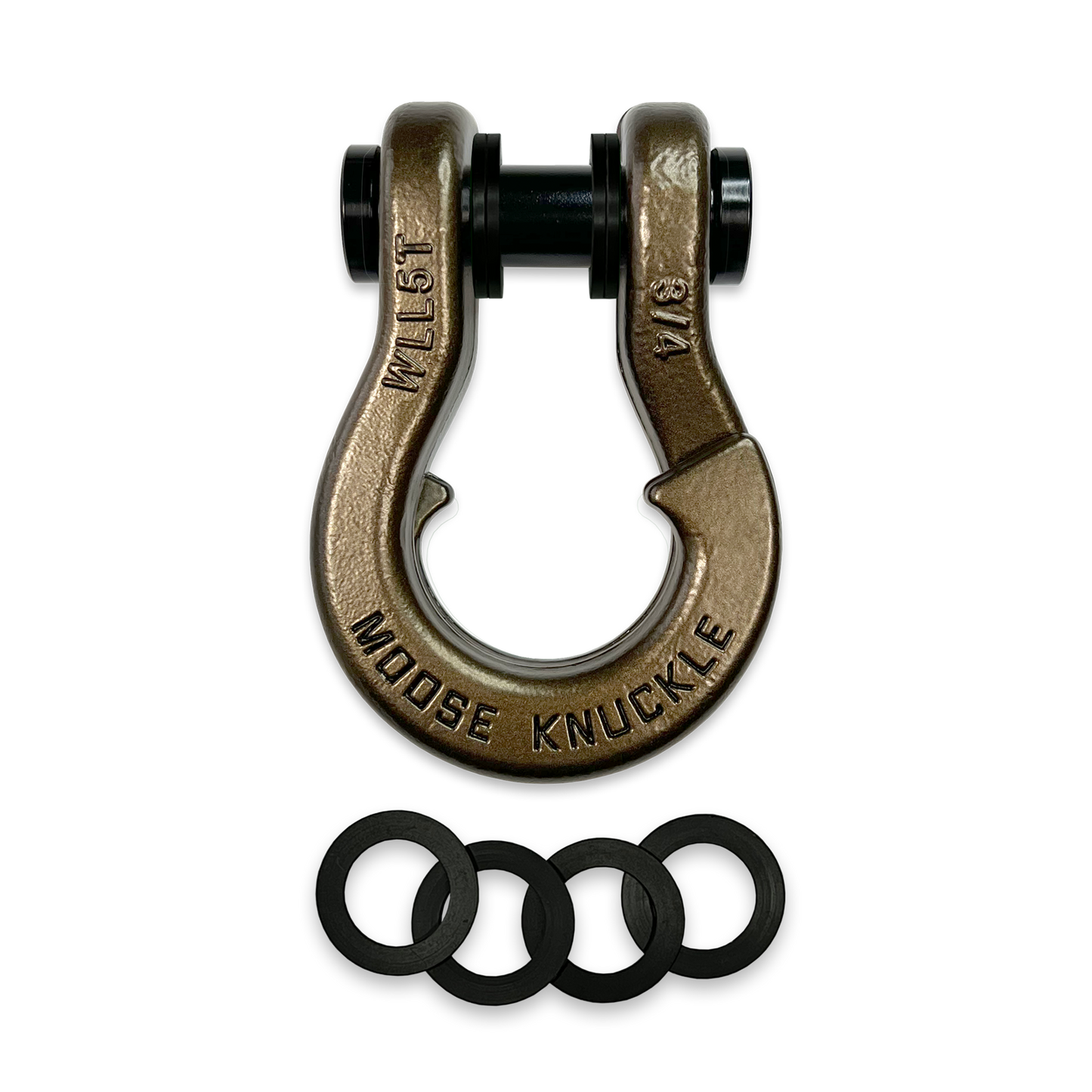 Jowl® Recovery Split Shackle® 3/4
