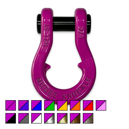 Jowl Recovery Shackle 3/4 - Pogo Pink