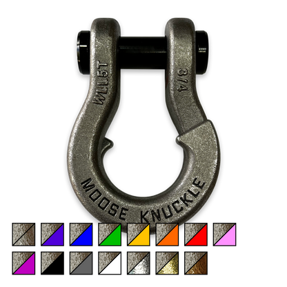 Jowl Best Recovery Shackle | Raw Dog Custom