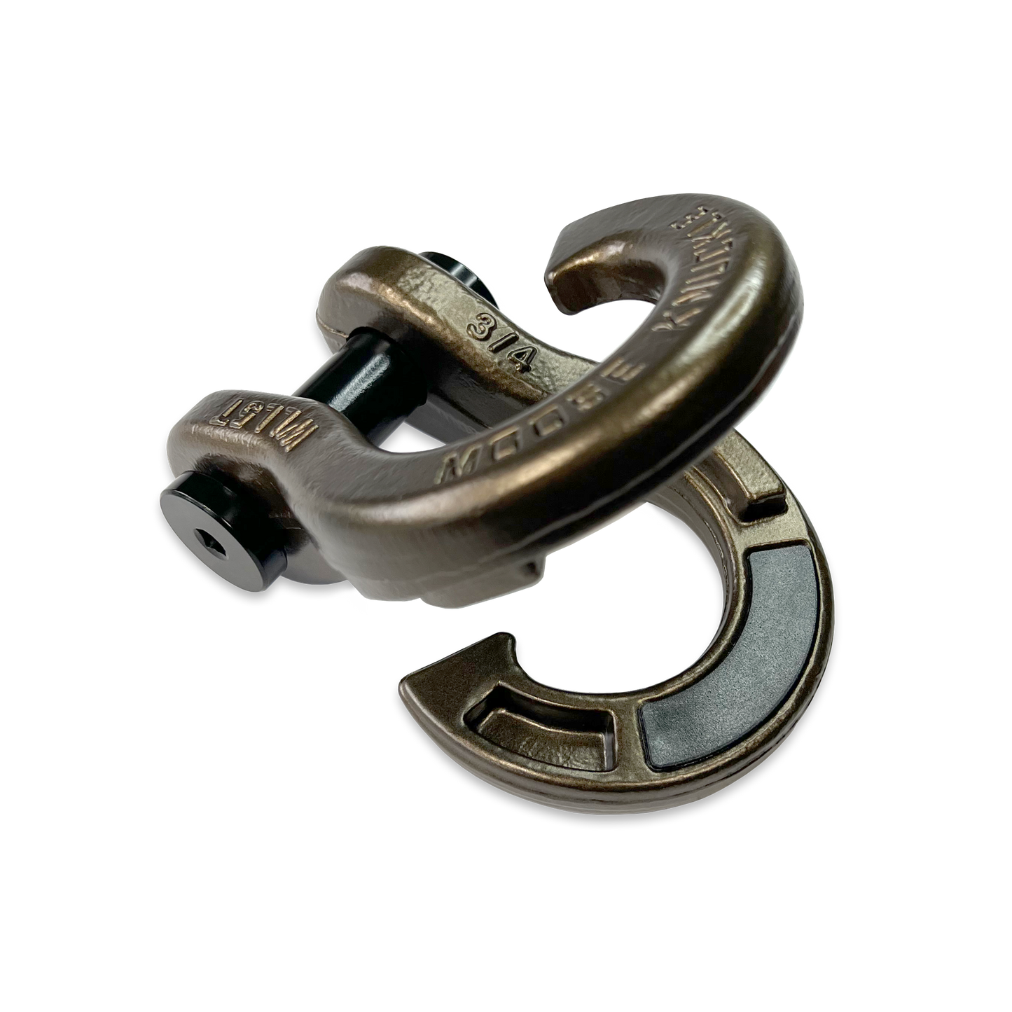 Jowl D-Ring Tow Recovery Shackle | Buff Bronze