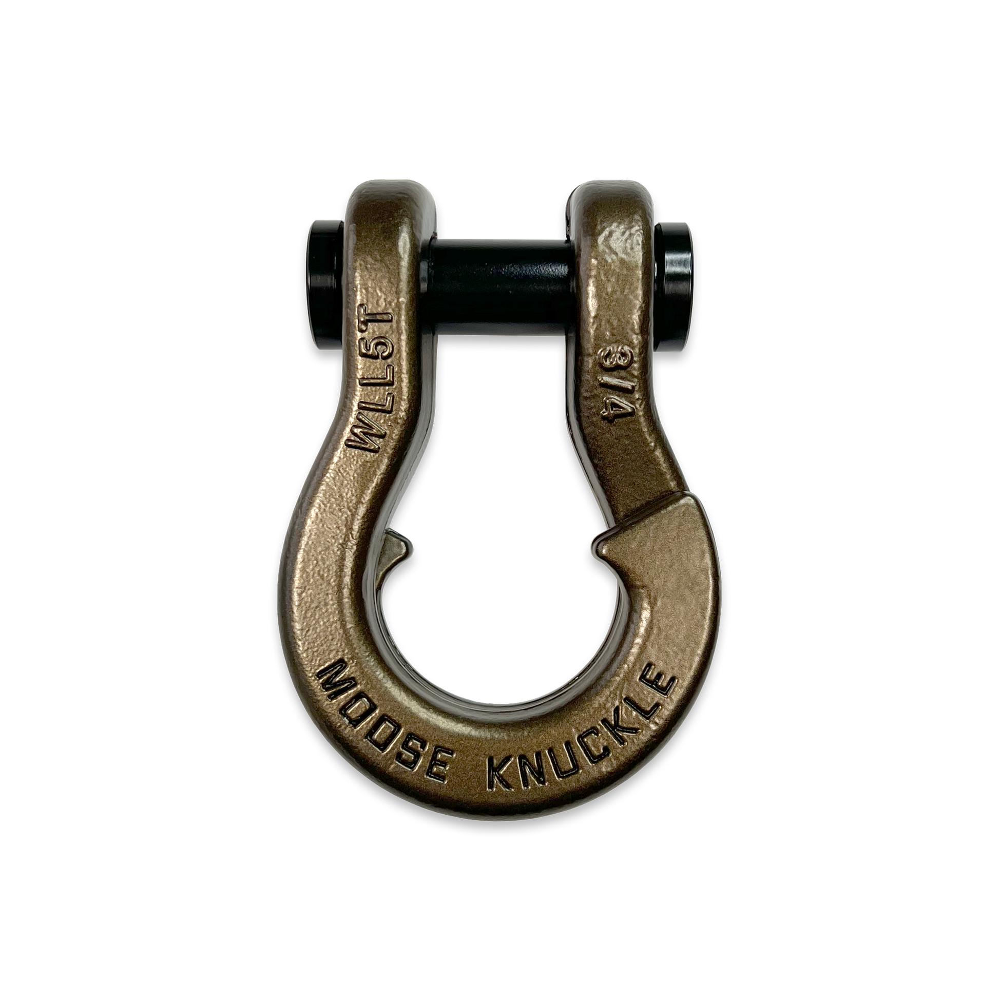 Jowl D-Ring Tow Recovery Shackle | Buff Bronze
