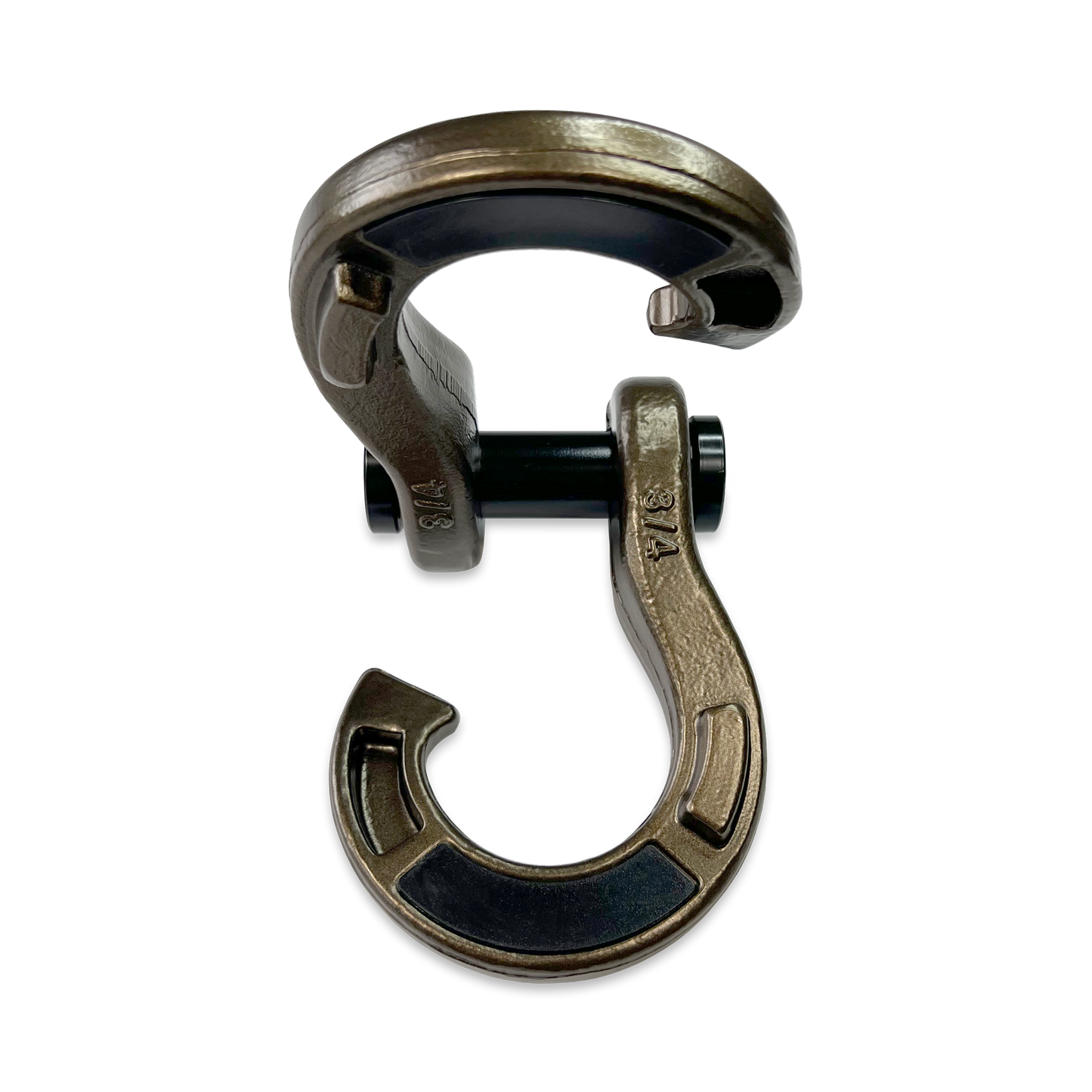 Jowl D-Ring Tow Recovery Shackle | Buff Bronze