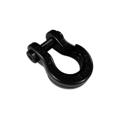 Jowl Recovery Split 7 8 Inch Shackle (Black Hole Combo)