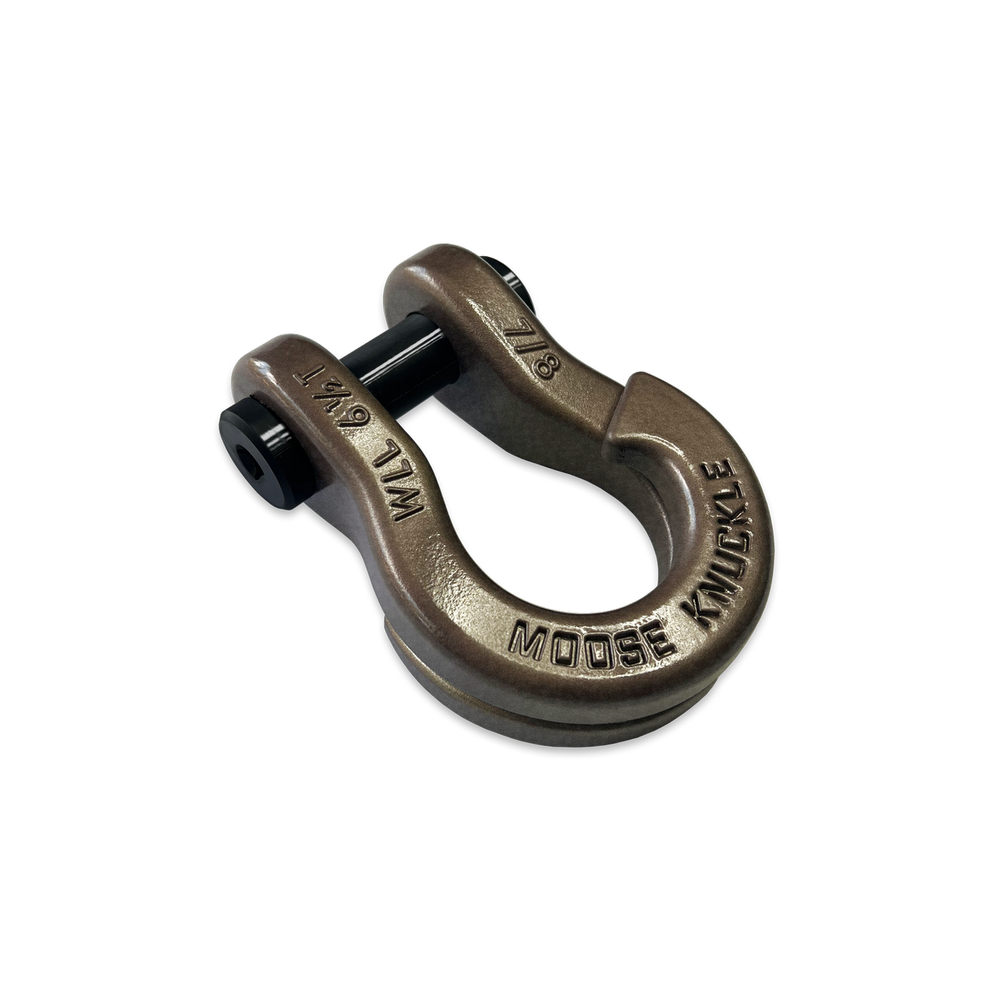 Jowl 7/8 Split Shackle Buff Bronze | Large Lifted Trucks