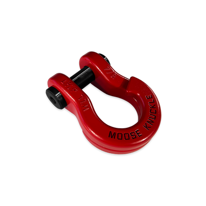 Jowl 7/8 Split Shackle Flame Red | Moose Knuckle Offroad