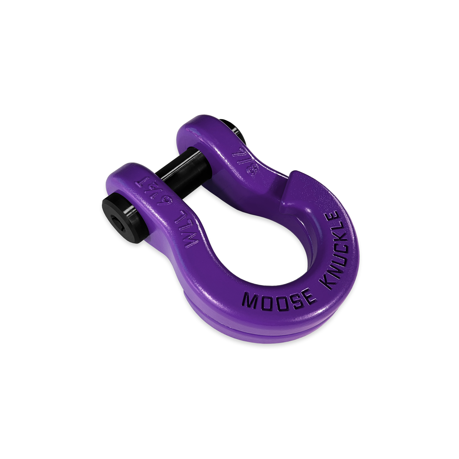 Jowl 7/8 Recovery Split Shackle | Grape Escape