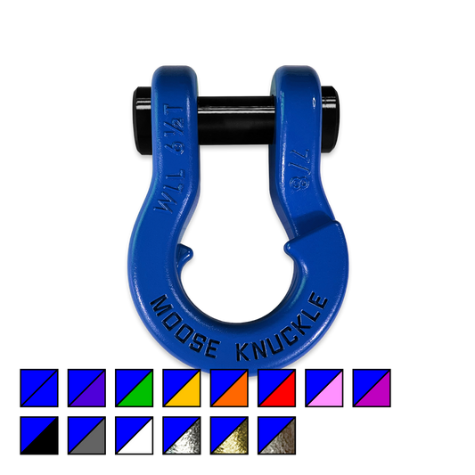 Jowl Recovery Split 7/8 Shackle Capacity (Blue Balls)