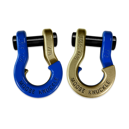 Jowl Recovery Split 7/8 Shackle Capacity (Blue Balls and Brass Knuckle Combo)