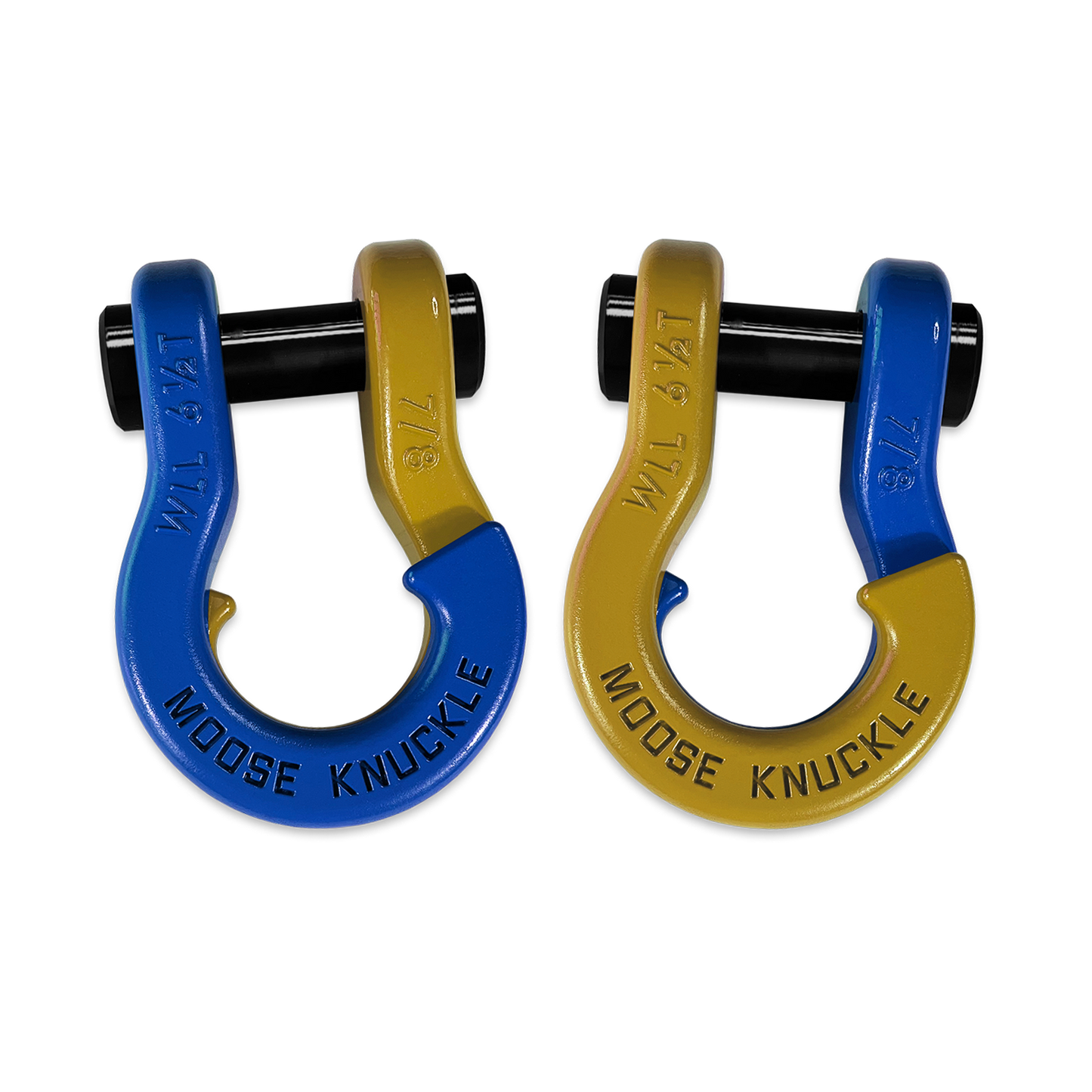 Jowl Recovery Split 7/8 Shackle Capacity (Blue Balls and Detonator Yellow Combo)