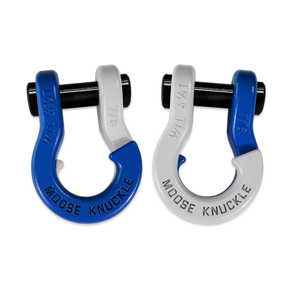 Jowl Recovery Split 7/8 Shackle Capacity (Blue Balls and Pure White Combo)