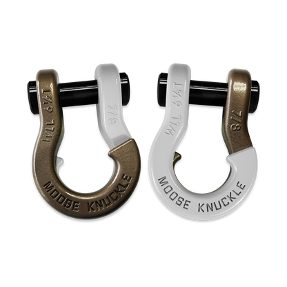 Jowl 7/8 Split Shackle Buff Bronze | Large Lifted Trucks