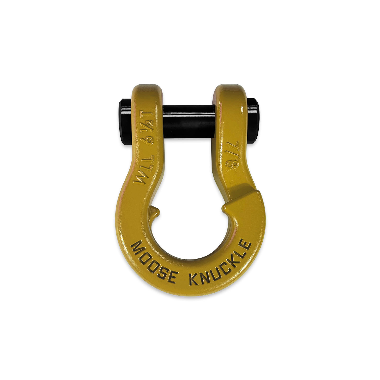 Jowl Split Recovery Tow Shackle 7/8 | Detonator Yellow