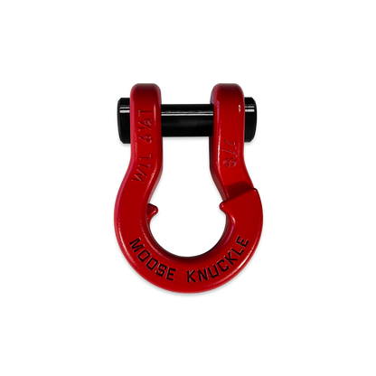 Jowl 7/8 Split Shackle Flame Red | Moose Knuckle Offroad