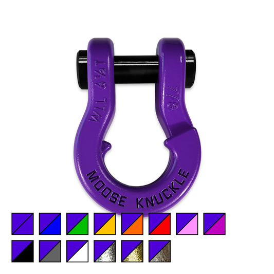 Jowl 7/8 Recovery Split Shackle | Grape Escape