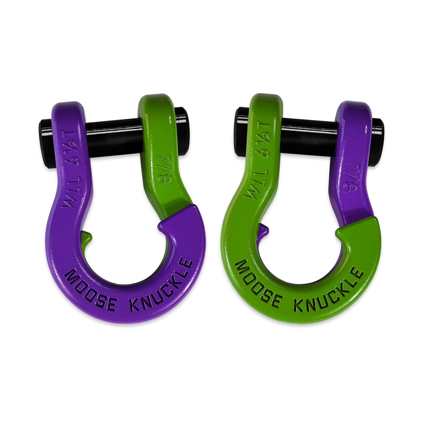 Jowl 7/8 Recovery Split Shackle | Grape Escape