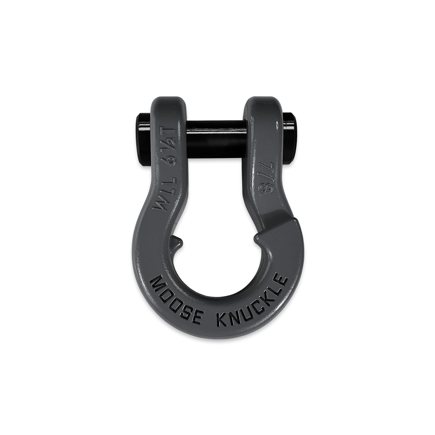 Jowl 7/8 Split D-Ring Anchor Shackle | Gun Gray