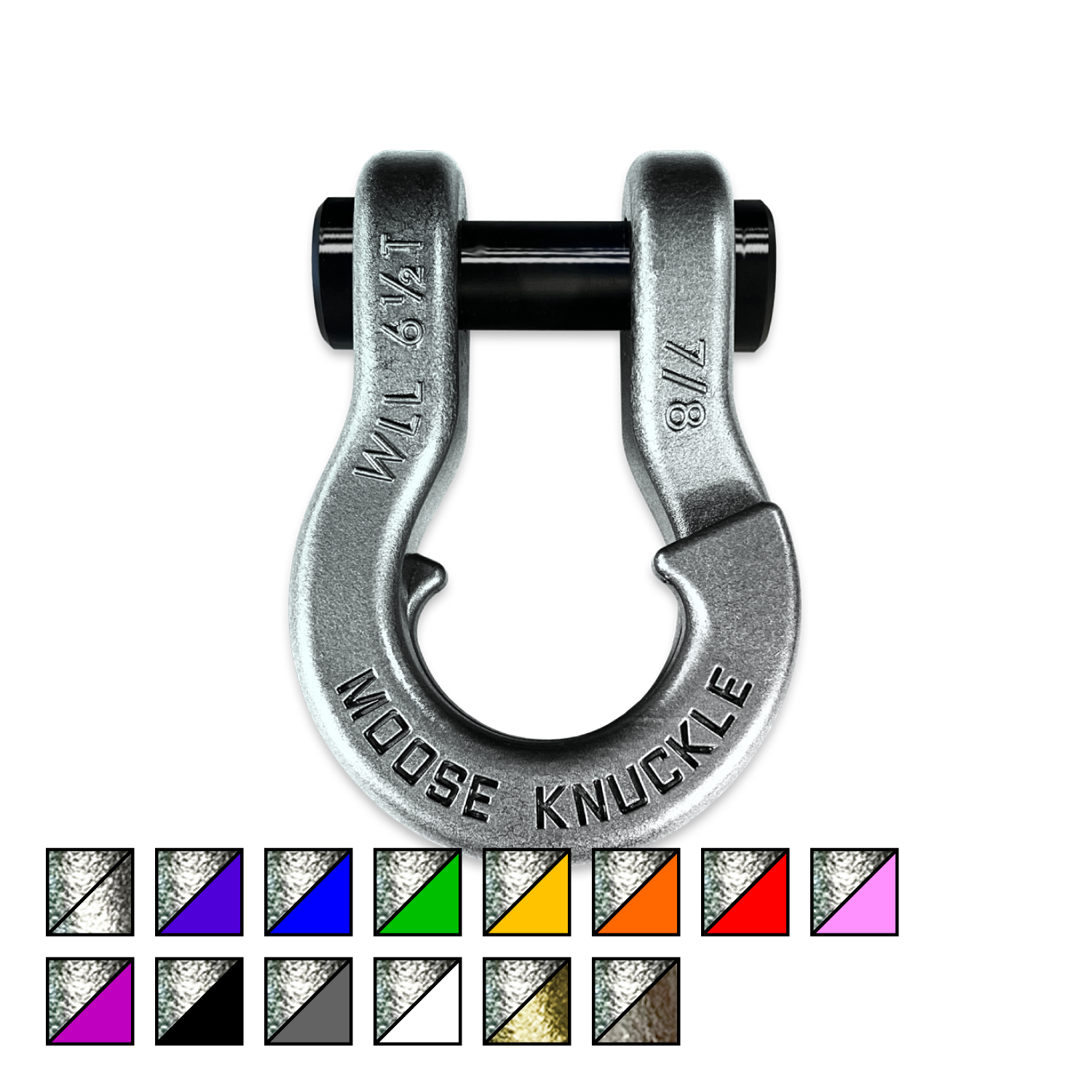 Jowl 7/8 Galvanized Split Shackle | Nice Gal