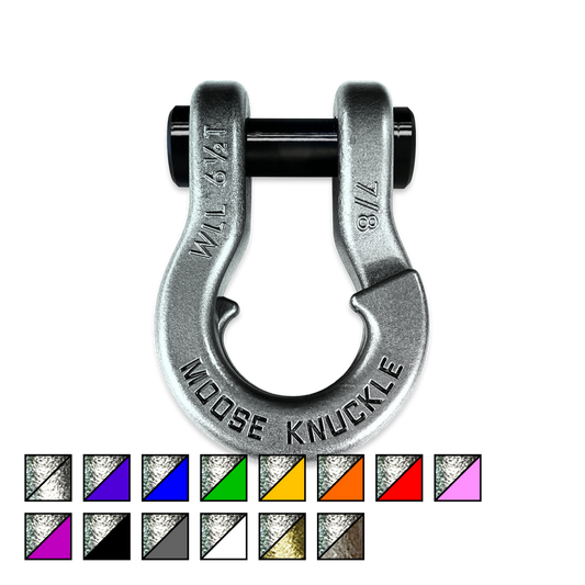 Jowl 7/8 Galvanized Split Shackle | Nice Gal