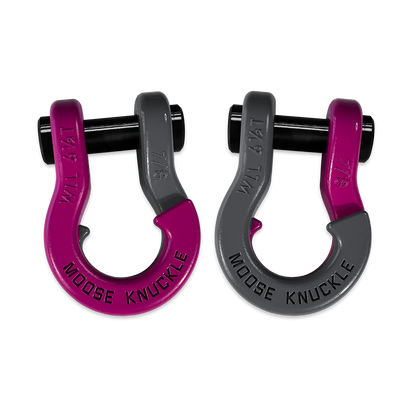 Jowl™ Recovery Split Shackle™ 7/8 Shackle – Pogo Pink