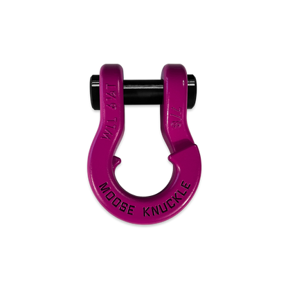 Jowl™ Recovery Split Shackle™ 7/8 Shackle – Pogo Pink