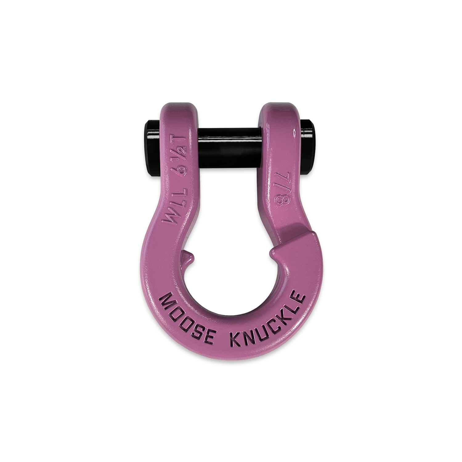 Jowl Split Shackle 7/8 Pretty Pink | Moose Knuckle Offroad