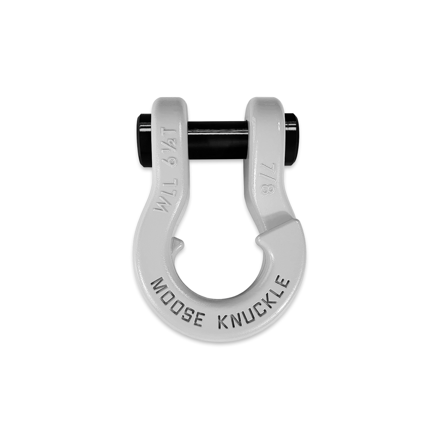 Heavy-Duty Jowl Recovery Split Shackle 7/8 | Pure White