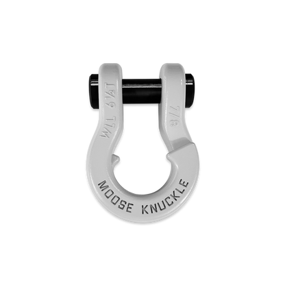 Heavy-Duty Jowl Recovery Split Shackle 7/8 | Pure White
