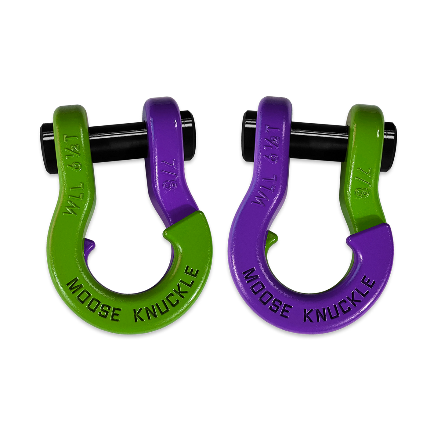 Jowl™ Recovery 7 8 D Ring Shackle Recovery | Sublime Green