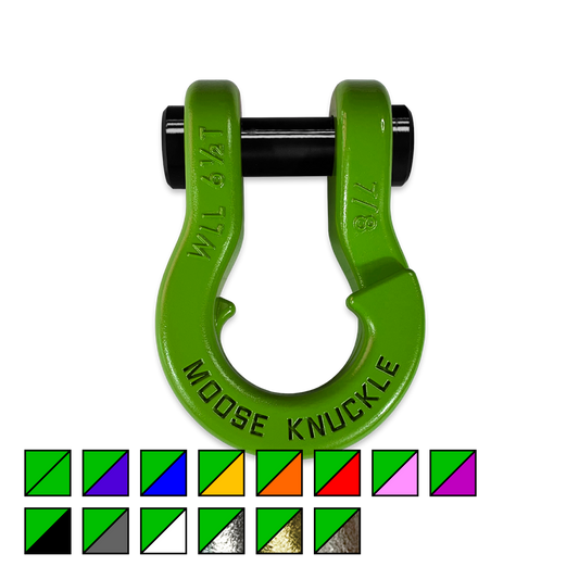 Jowl™ Recovery 7 8 D Ring Shackle Recovery | Sublime Green