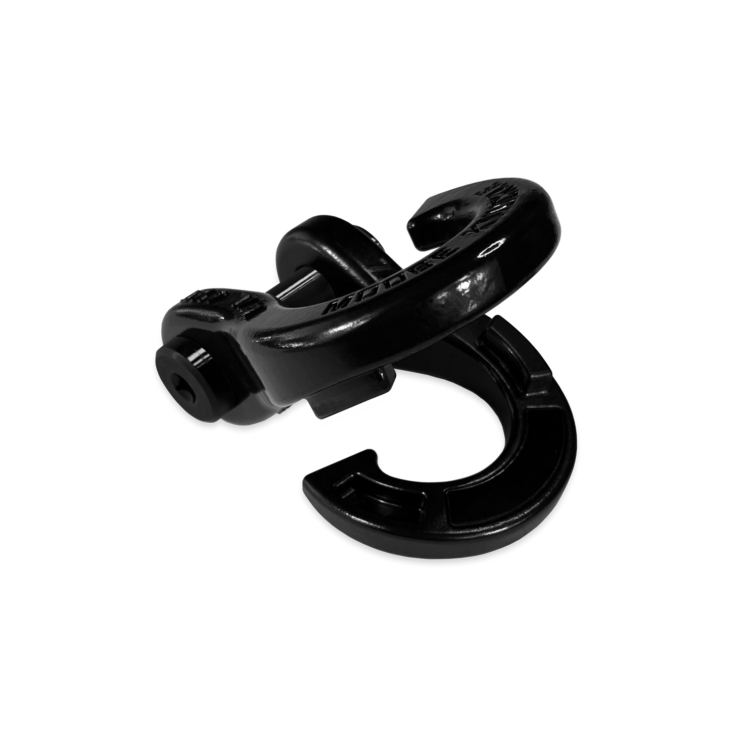 Jowl Recovery Split 7 8 Inch Shackle (Black Hole)
