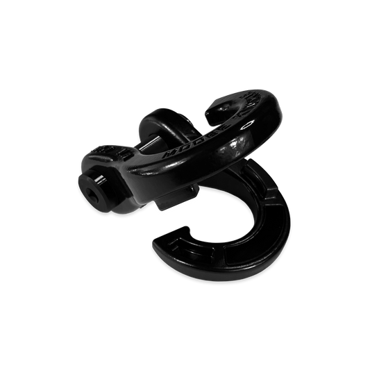 Jowl Recovery Split 7 8 Inch Shackle (Black Hole)