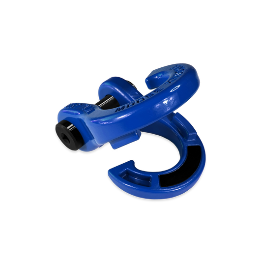 Jowl Recovery Split Shackle 7/8 (Blue Balls)