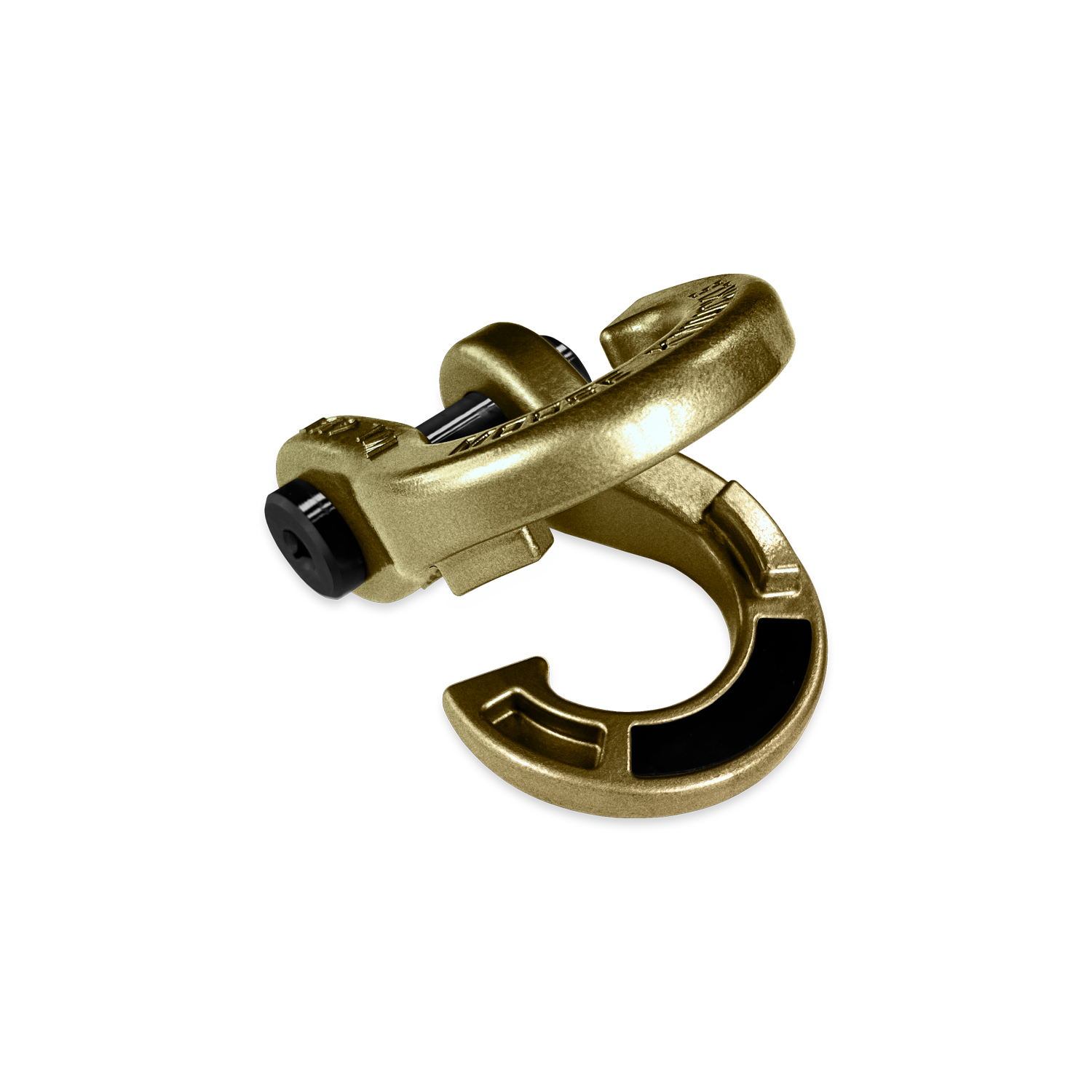 Jowl 7/8 Towing Split Shackle | Brass Knuckle