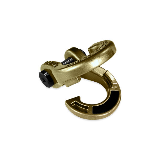 Jowl 7/8 Towing Split Shackle | Brass Knuckle