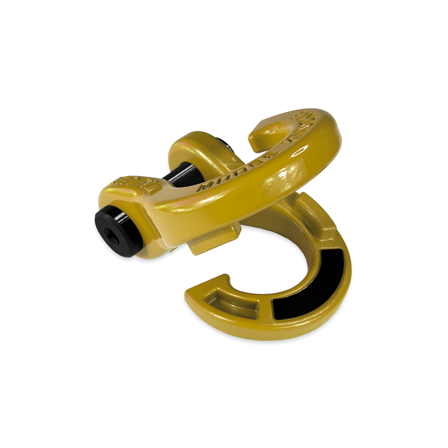 Jowl Split Recovery Tow Shackle 7/8 | Detonator Yellow