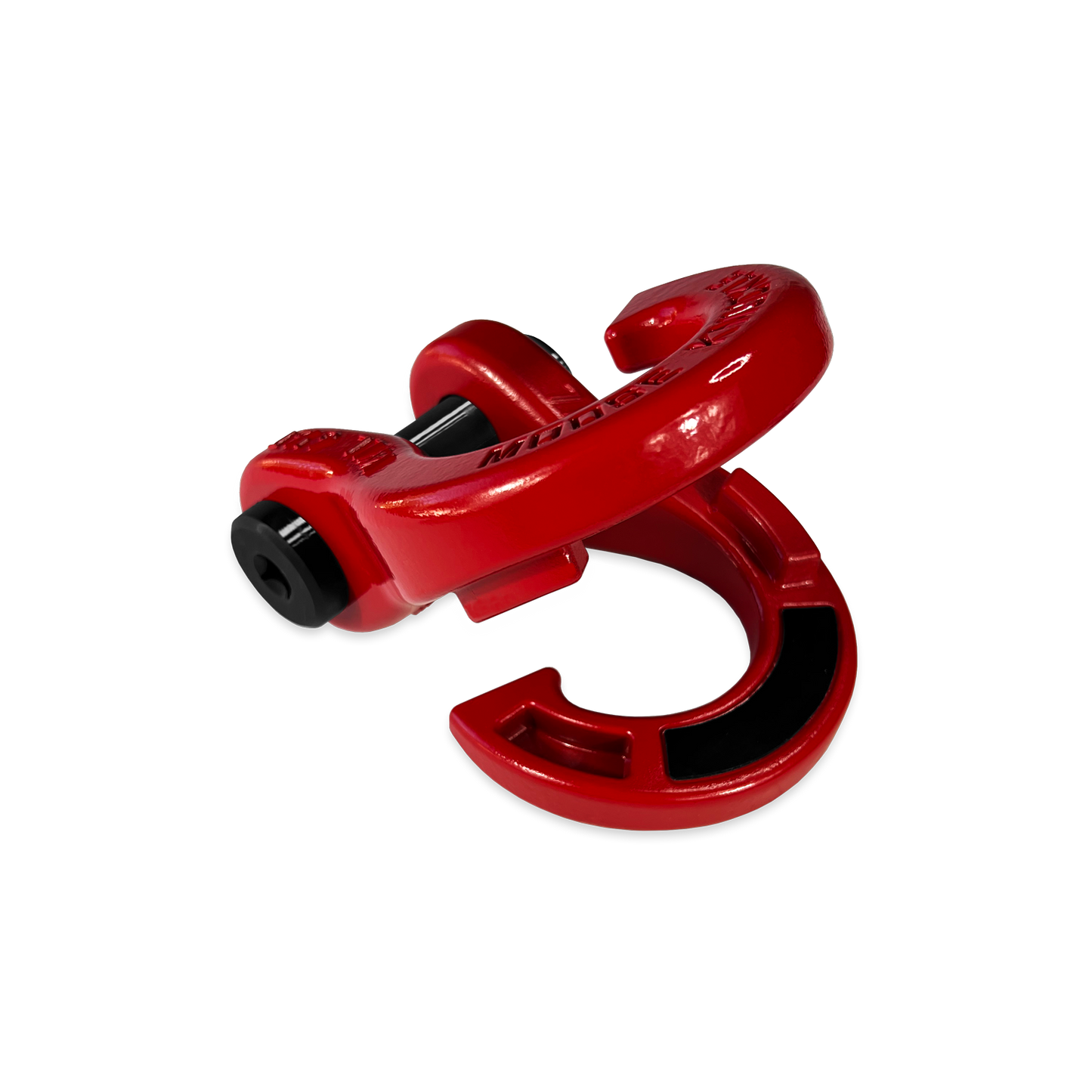 Jowl 7/8 Split Shackle Flame Red | Moose Knuckle Offroad