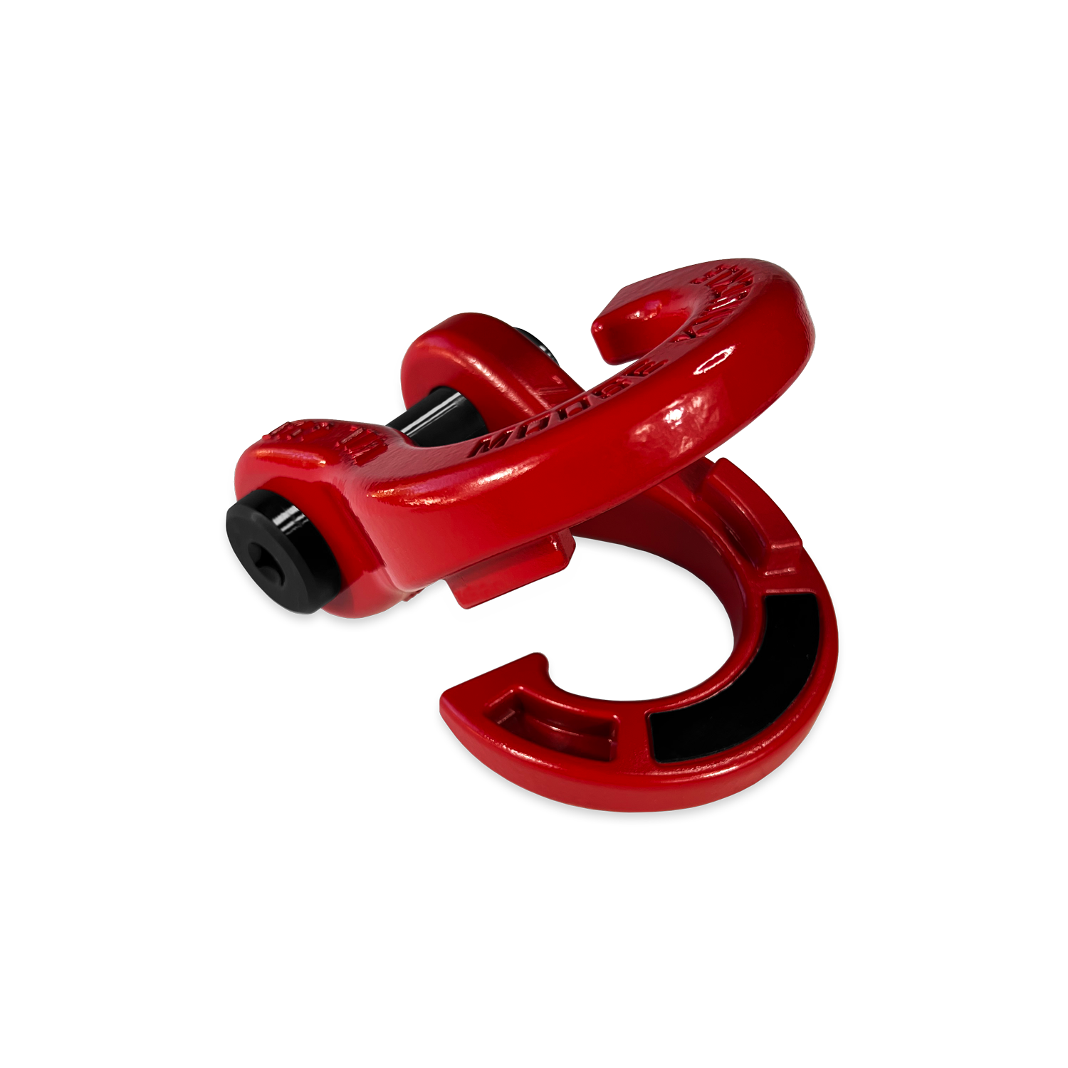 Jowl 7/8 Split Shackle Flame Red | Moose Knuckle Offroad