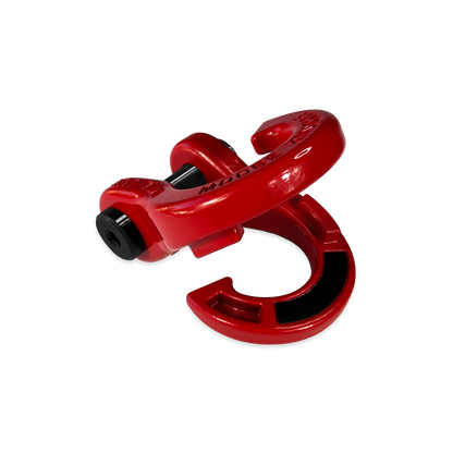 Jowl 7/8 Split Shackle Flame Red | Moose Knuckle Offroad