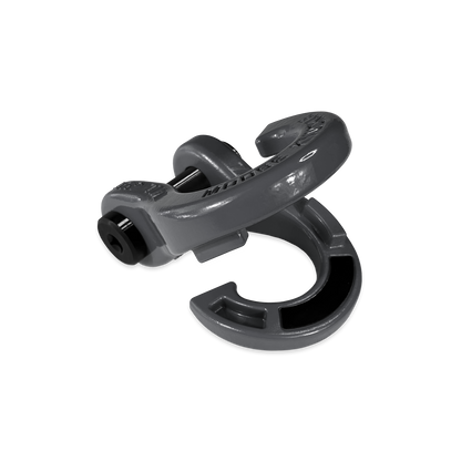 Jowl 7/8 Split D-Ring Anchor Shackle | Gun Gray