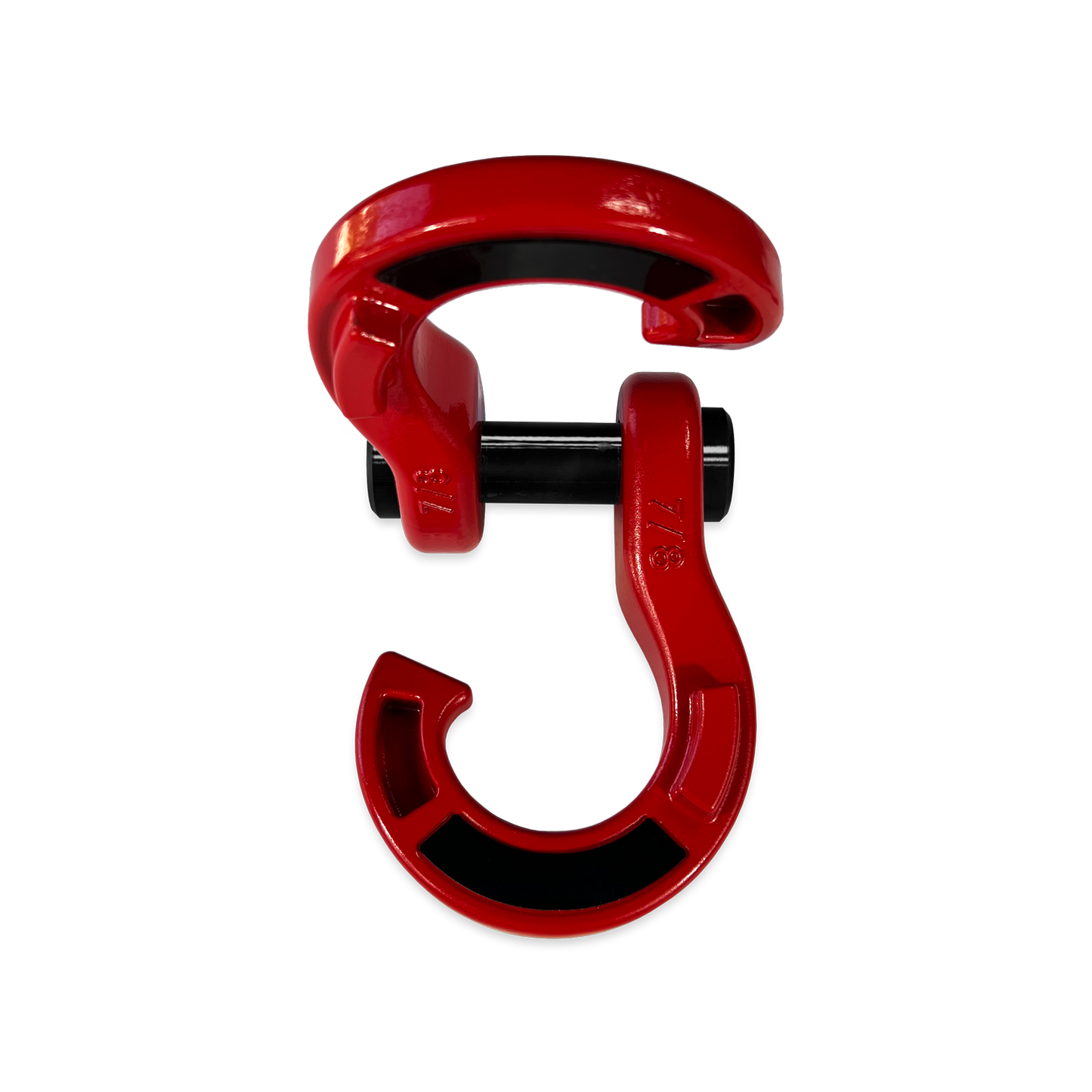Jowl 7/8 Split Shackle Flame Red | Moose Knuckle Offroad