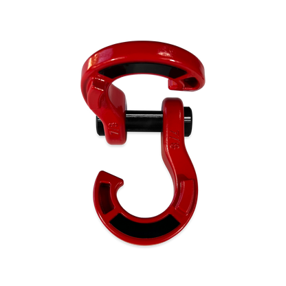 Jowl 7/8 Split Shackle Flame Red | Moose Knuckle Offroad