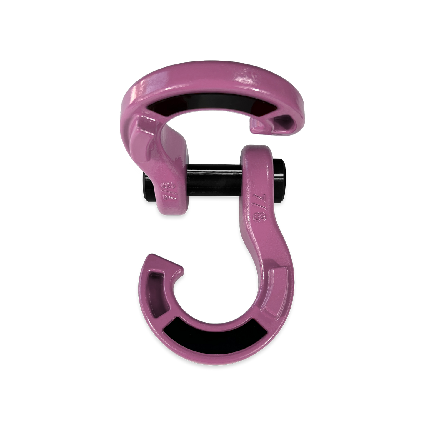 Jowl Split Shackle 7/8 Pretty Pink | Moose Knuckle Offroad