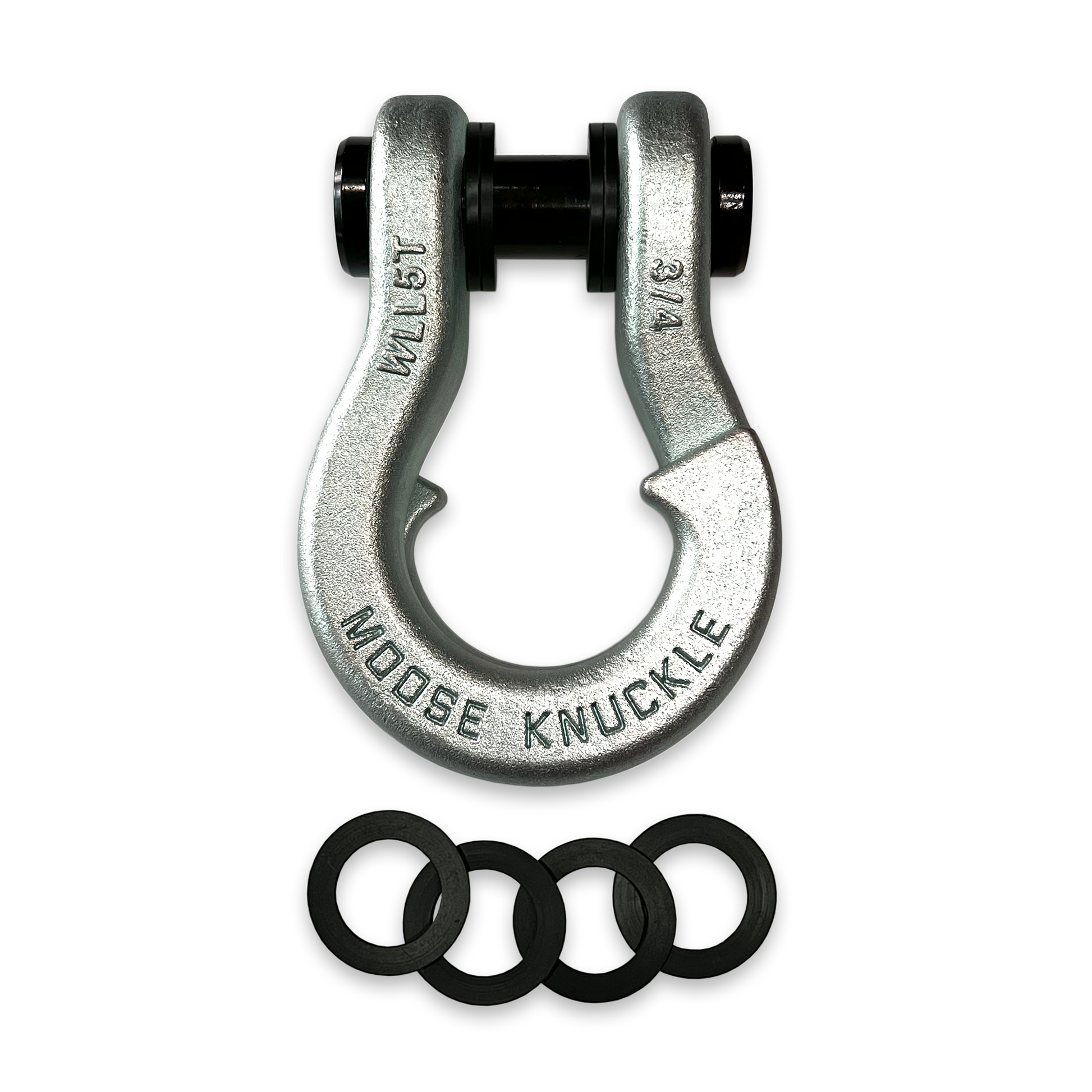 Jowl Recovery 3/4 Inch Shackles (Nice Gal)