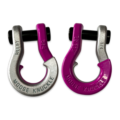 Jowl Galvanized Recovery Shackle (Nice Gal and Pogo Pink Combo)