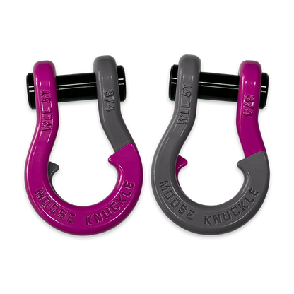 Jowl Recovery Shackle 3/4 - Pogo Pink