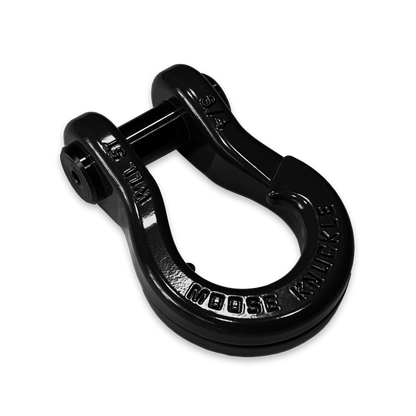 Jowl Recovery Split 3/4 Anchor Shackle (Black Hole)